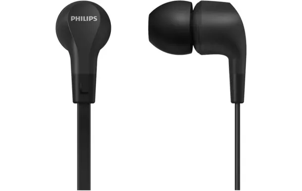 PHILIPS Ecouteur intra-auric TAE1105BK
